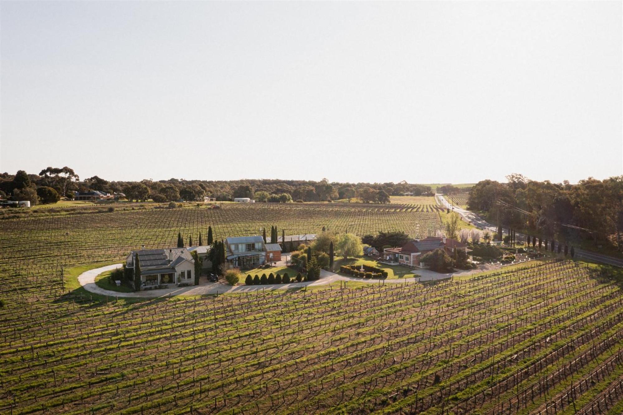 Barossa Shiraz Estate Villa Lyndoch Exterior photo