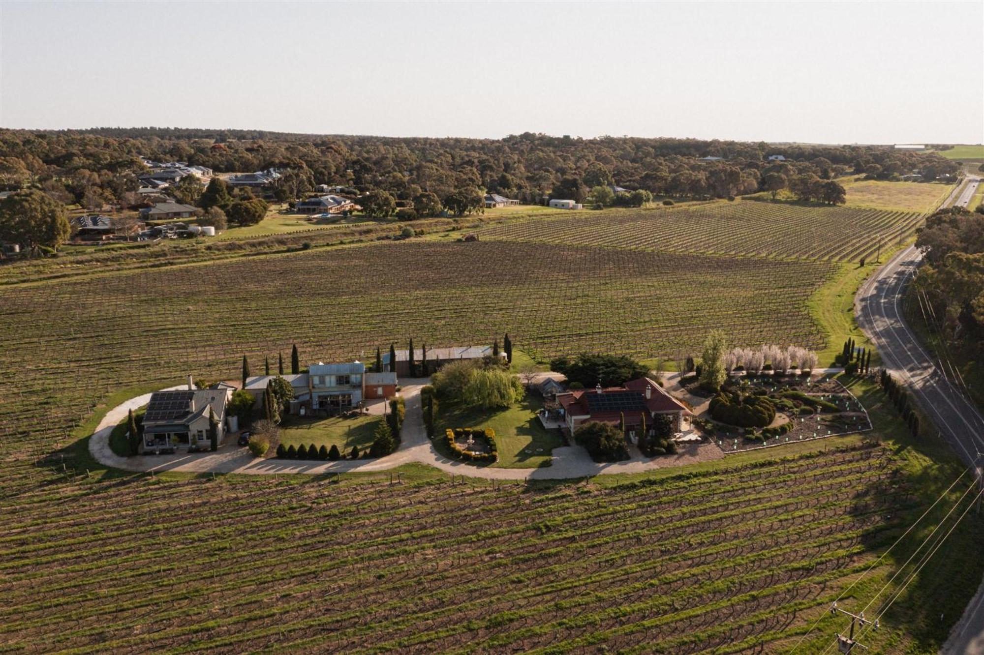 Barossa Shiraz Estate Villa Lyndoch Exterior photo