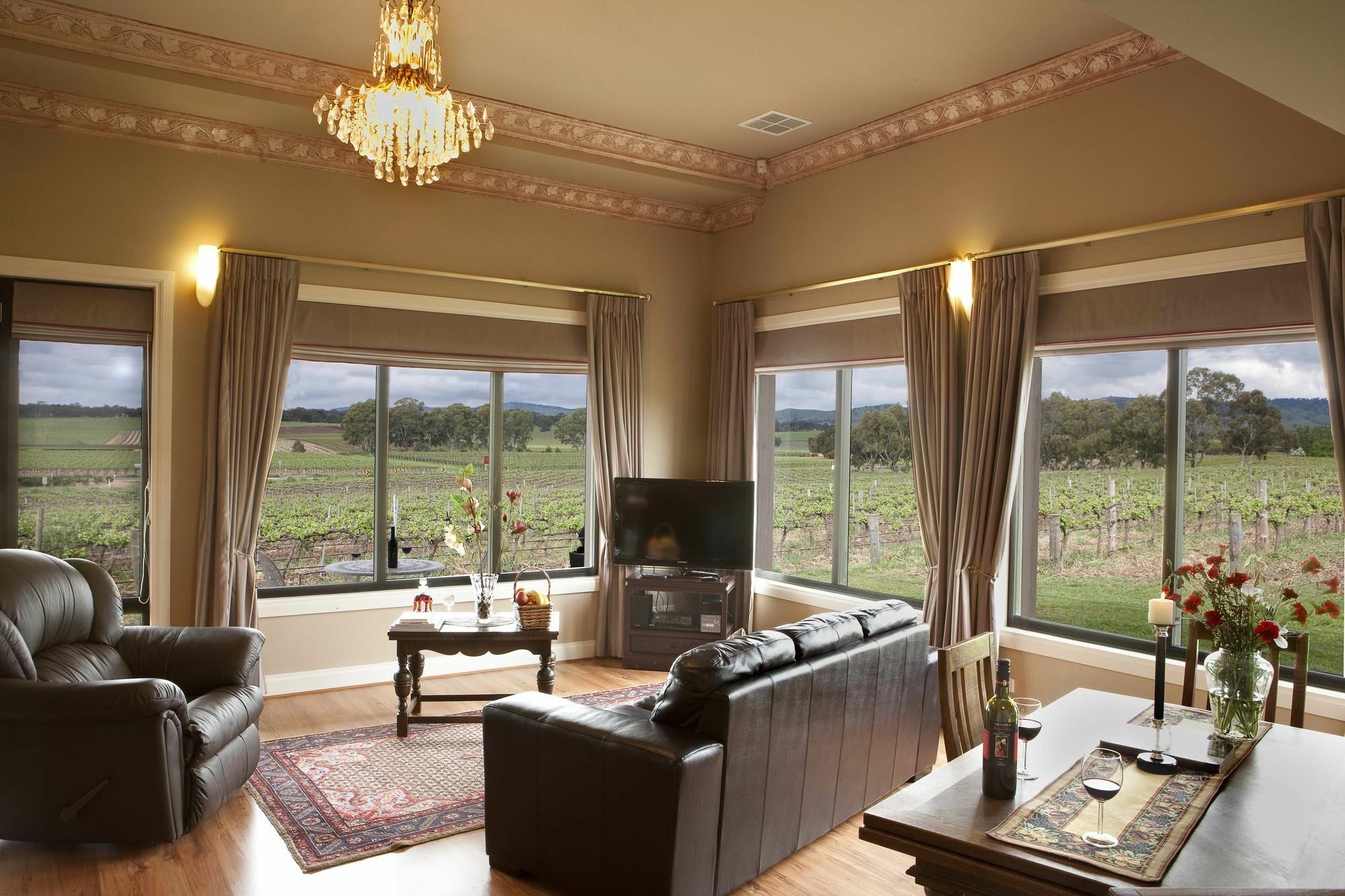 Barossa Shiraz Estate Villa Lyndoch Exterior photo